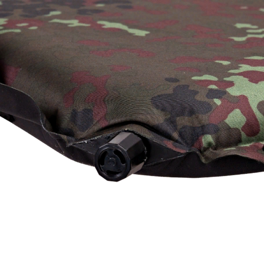 Коврик самонадувающийся 188x66x5 см, Forest Comfort Mat, камуфляж, Talberg