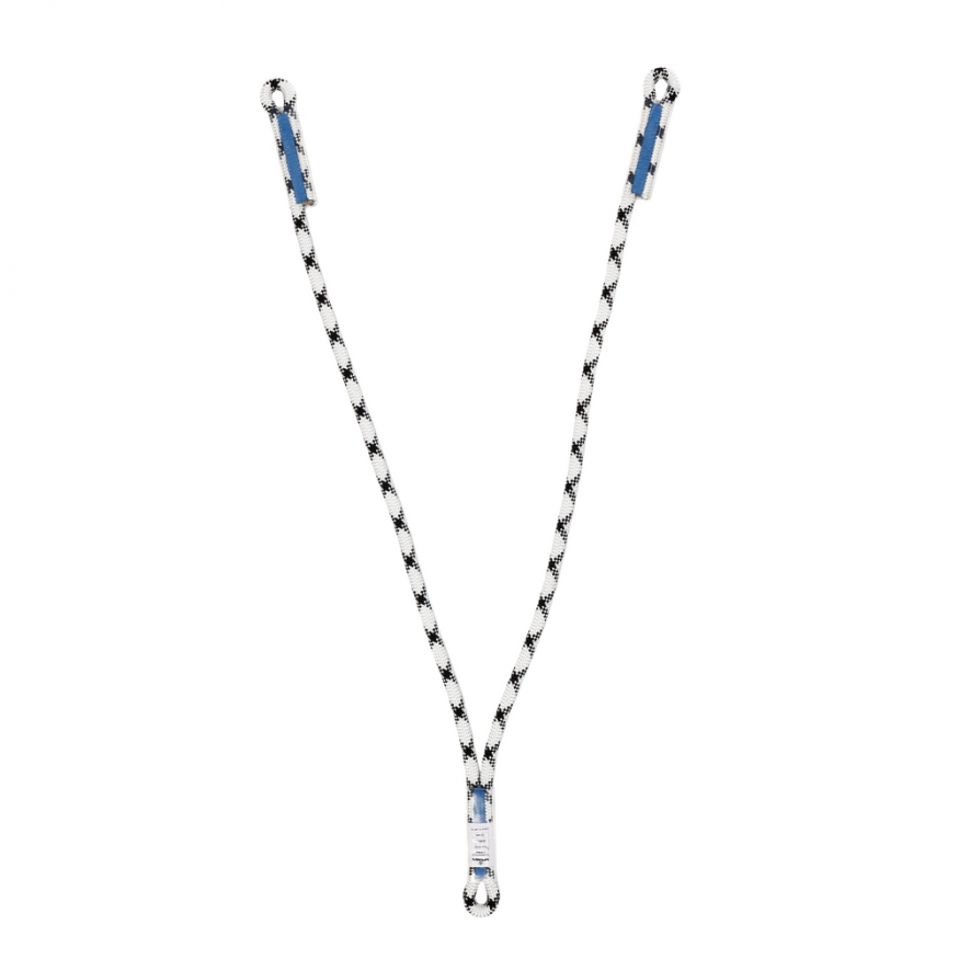 Ус веревочный статика, Вертикаль