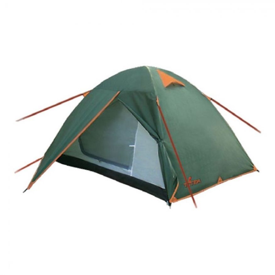 Палатка Totem Tepee 4 (v2), зеленый
