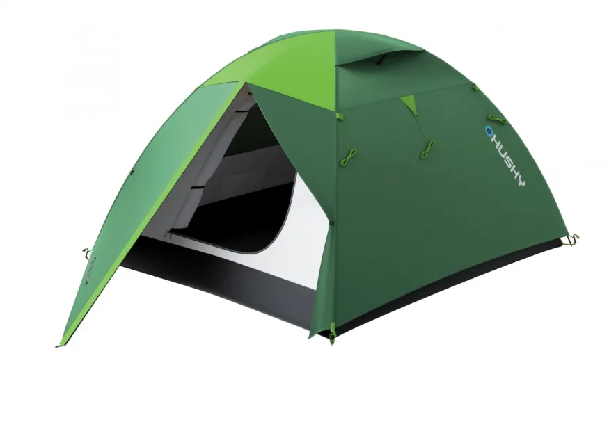 Палатка Husky Boyard 4 Plus, зеленая
