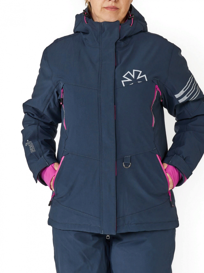 Куртка зимняя Women NORDIC SPACE BLUE, Norfin 