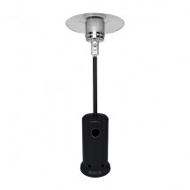 Уличный газовый обогреватель Aesto A-03T, черный