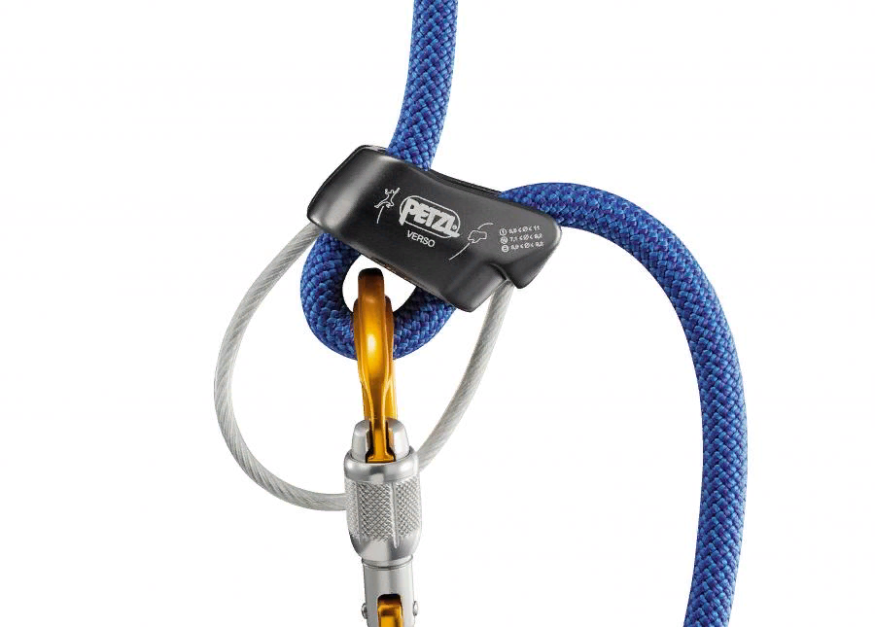 Спусковое устройство Verso, Petzl