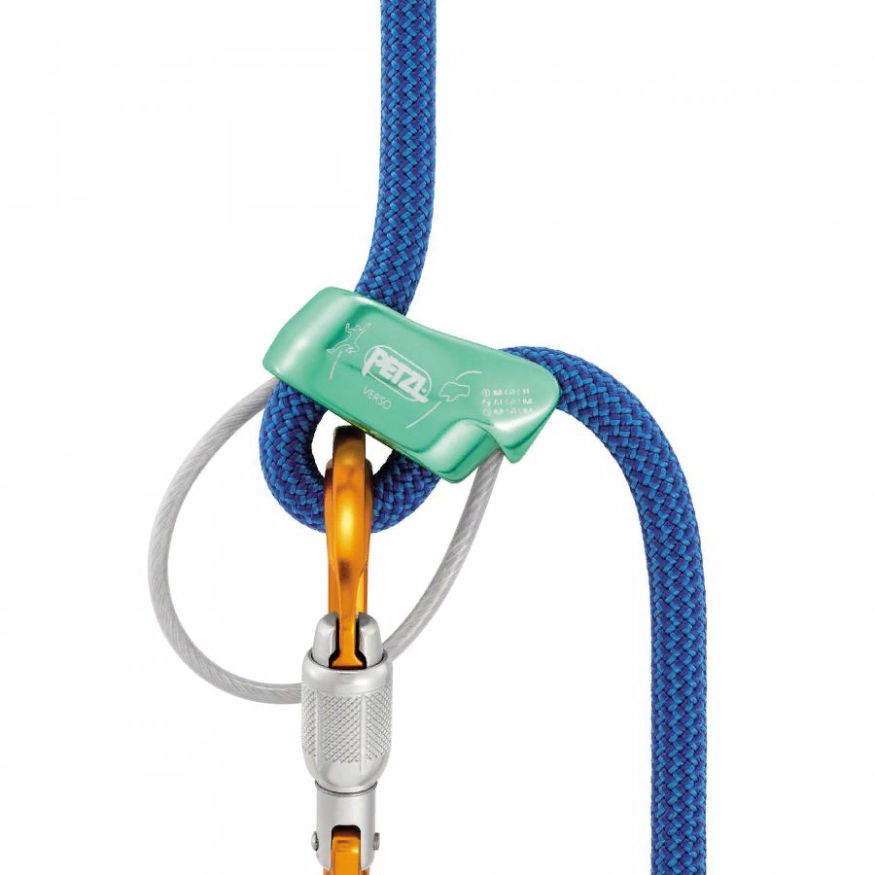 Спусковое устройство Verso, Petzl