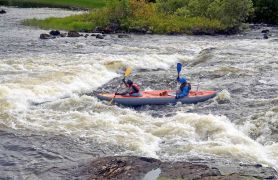 Байдарка Ангара 480 Expedition, Вольный Ветер
