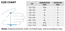 Перчатки AXION LIGHT/ LARGE, FINGERLESS, CAMP