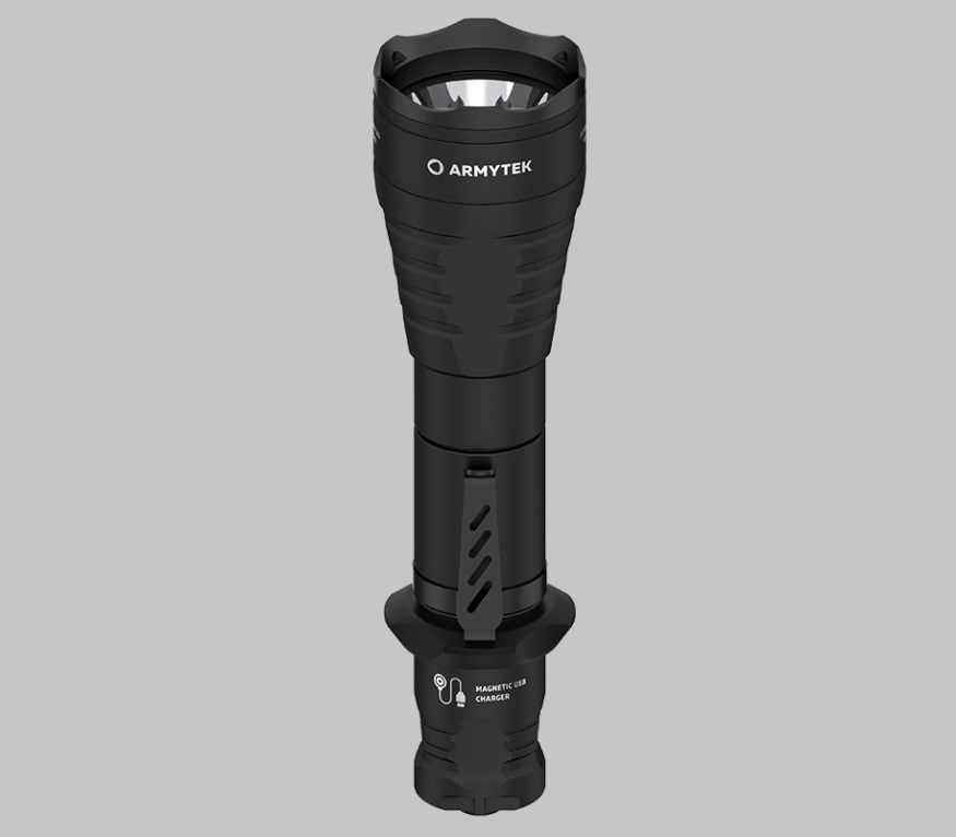 Armytek Predator Pro Magnet USB (теплый свет)