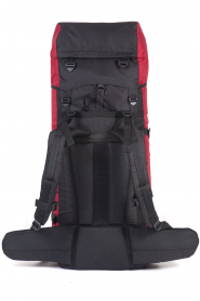 Рюкзак туристический Оптимал 1  черн.вишня, 80 л, ТАЙФ 