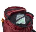 Рюкзак туристический Pamir-80 V3, бордовый, Манарага