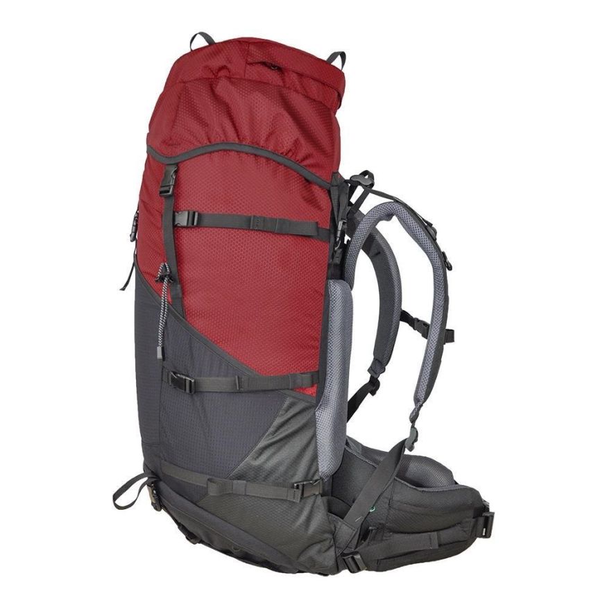 Рюкзак туристический Pamir-80 V3, бордовый, Манарага
