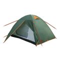 Палатка Totem Tepee 2 (v2), зеленый