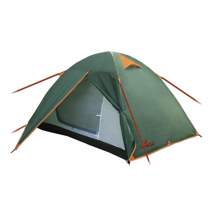 Палатка Totem Tepee 2 (v2), зеленый