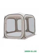 Тент садовый быстросбборный 72602 3,65х3,65х3,65х2,29 м полиэстер, Green Glade