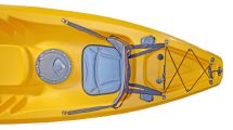 Пластиковая байдарка для моря Ривьера 2+2, Вольный Ветер