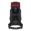 Рюкзак туристический Кодар 100 бордовый, Манарага