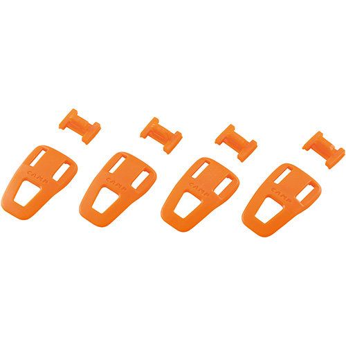 Крепление фонаря на каску TITAN 4 шт - Orange