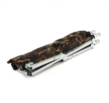 Раскладушка туристическая в чехле 2050х750х400 мм, оцинкованная сталь, Следопыт