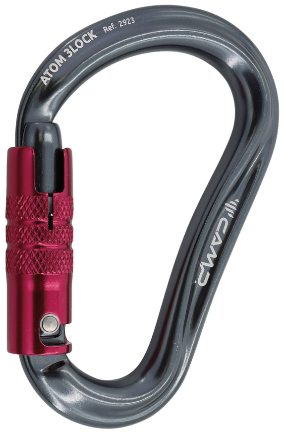Карабин ATOM - 3LOCK Gun metal