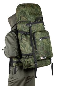 Рюкзак туристический Оптимал 5, цифра, 120 л, ТАЙФ