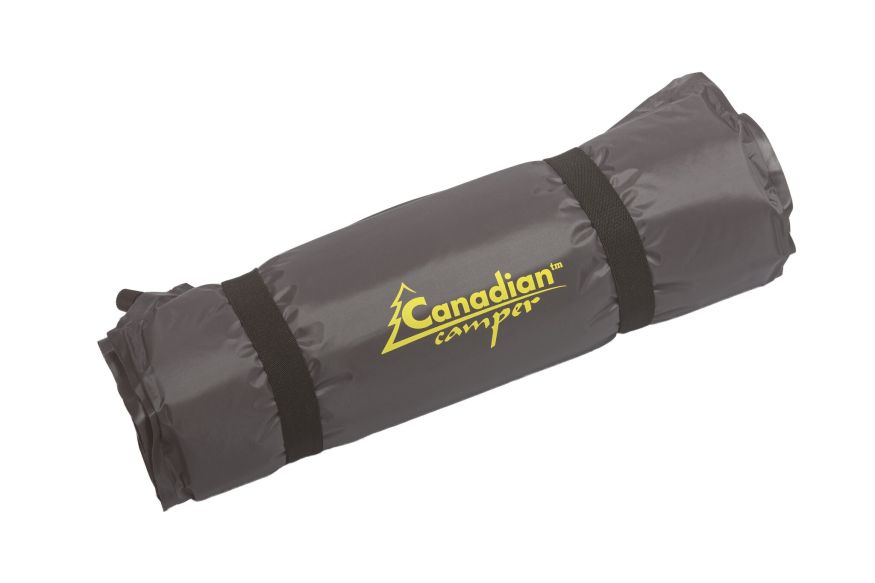 Коврик самонадувающийся CANADIAN CAMPER Sport 180х50х3 см, Серый