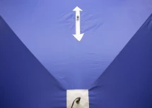 Палатка зимняя КУБ 3 (трехслойная) дышащая