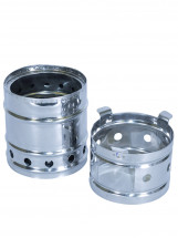 Печка щепочница Век Урал d 108 мм