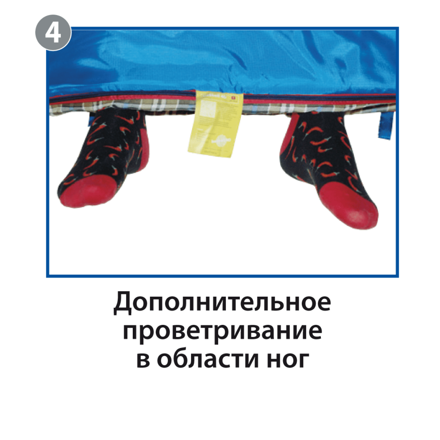 Спальный мешок Broad Правый, Btrace