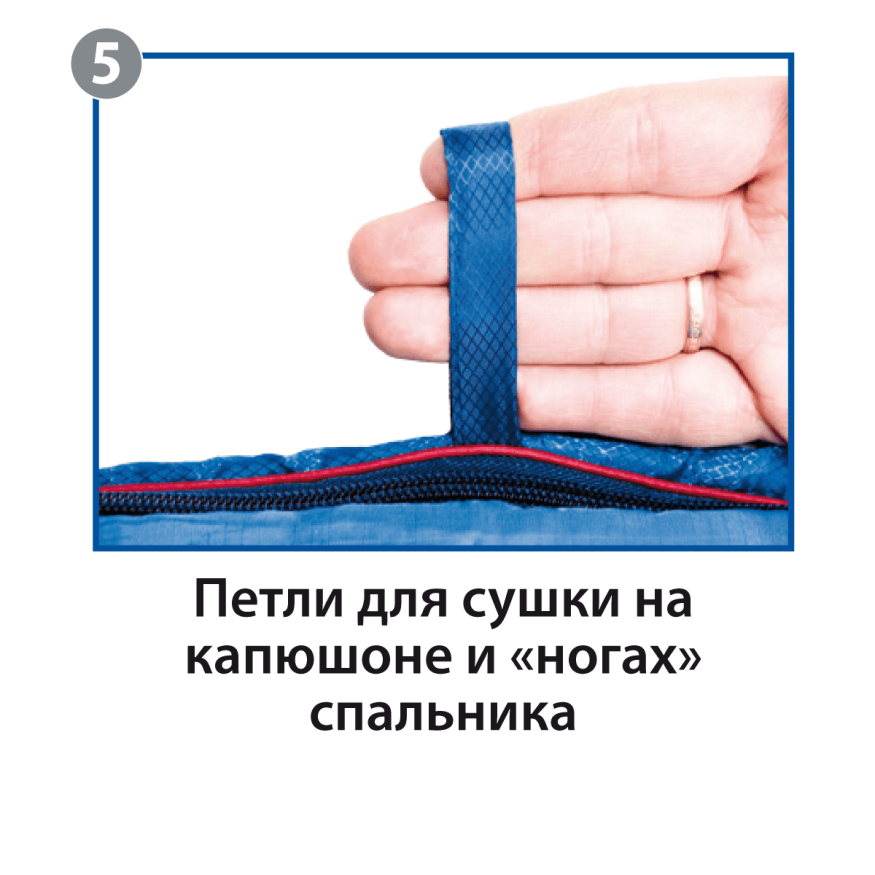 Спальный мешок Broad Правый, Btrace