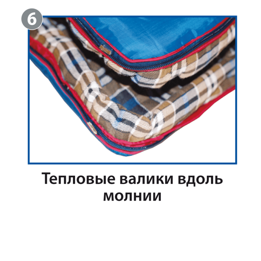 Спальный мешок Broad Правый, Btrace