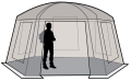 Шатер Summer House цвет royal, Canadian Camper