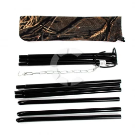 Тренога для костра длина 120 см, 3х сост. в чехле, СЛЕДОПЫТ