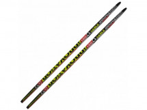 Лыжи беговые STC 170 см, дерево-пластик, с насечкой