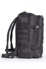 Рюкзак тактический Армада 1, 30 л, черный, ПВХ 600, ТАЙФ