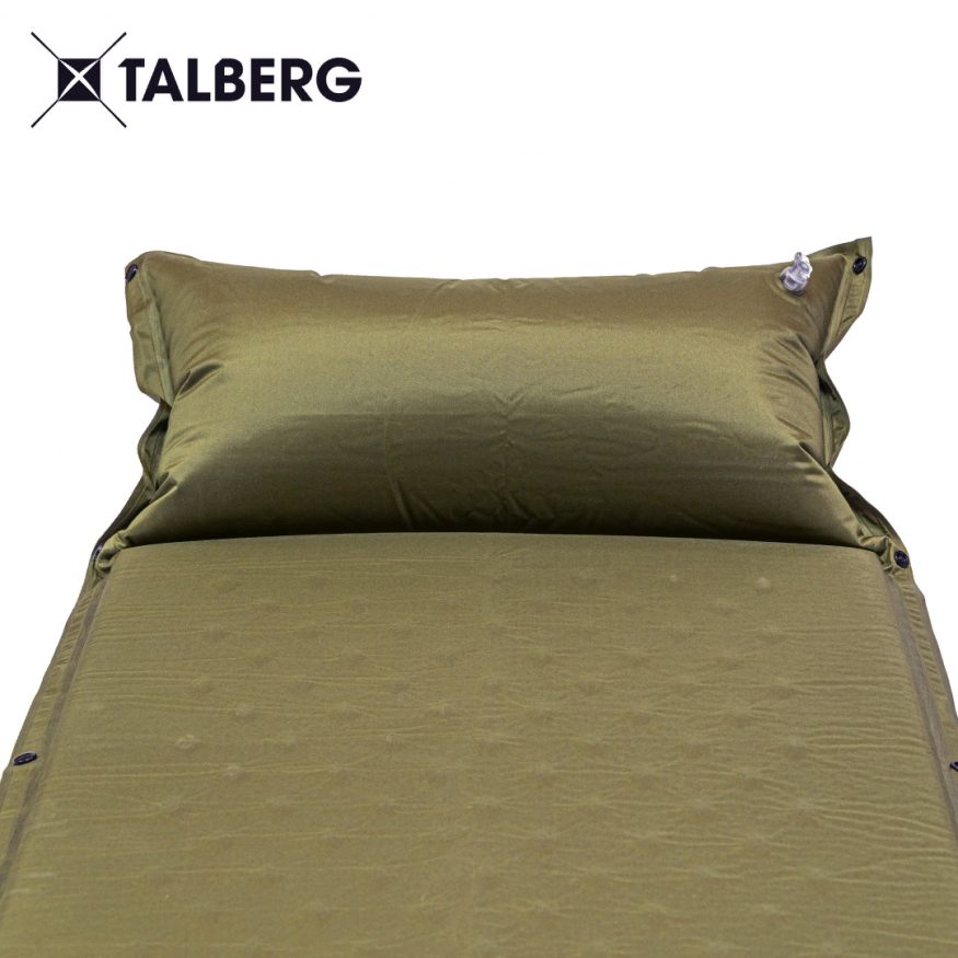 Коврик самонадувающийся Basic Large Mat, 195x70x4.5 см, Talberg