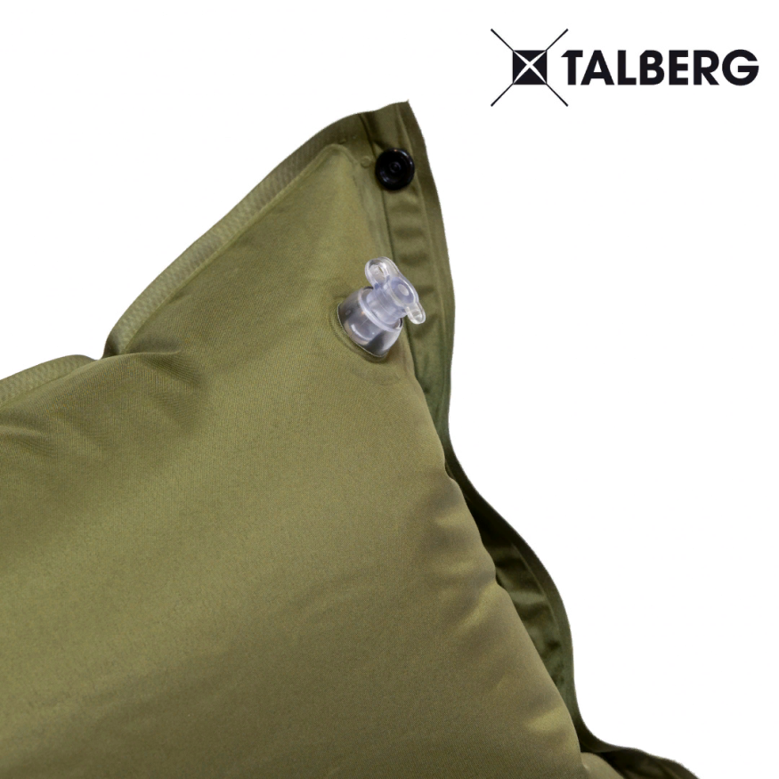 Коврик самонадувающийся Basic Large Mat, 195x70x4.5 см, Talberg