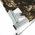 Раскладушка туристическая в чехле 195х65х40 см, труба оцинк. 25х25 мм, СЛЕДОПЫТ