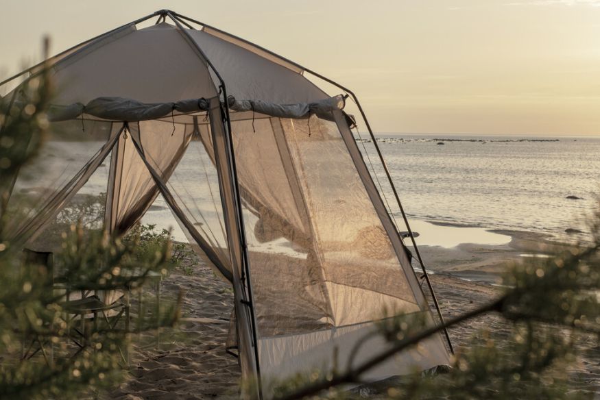 Шатер ARBOUR SAHARA серый, Talberg