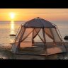 Шатер ARBOUR SAHARA серый, Talberg