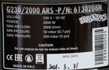 Электрический насос Bravo 230/2000 ARS (6130208N)