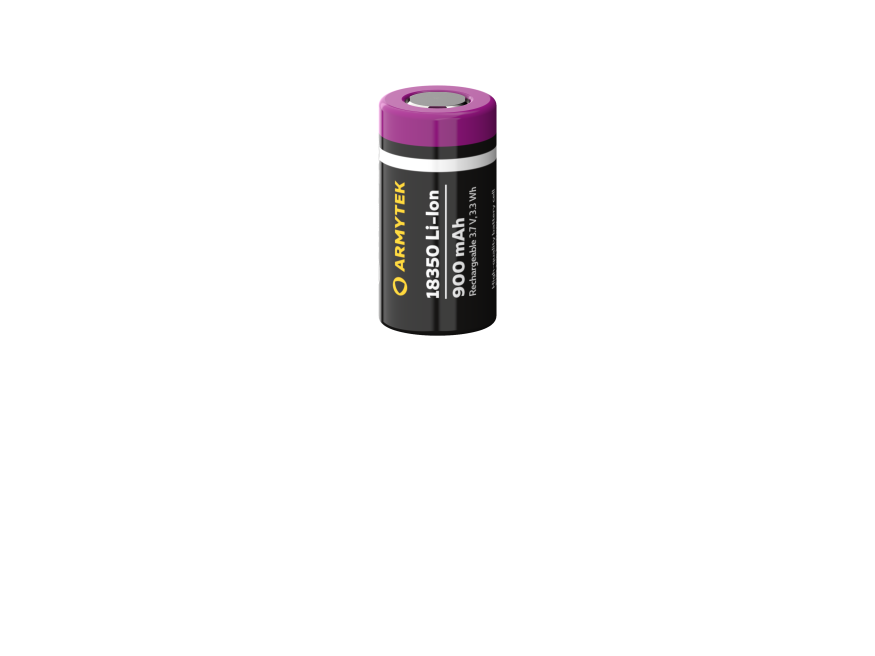 Armytek 18350 Li-Ion 900 mAh (незащищенный)