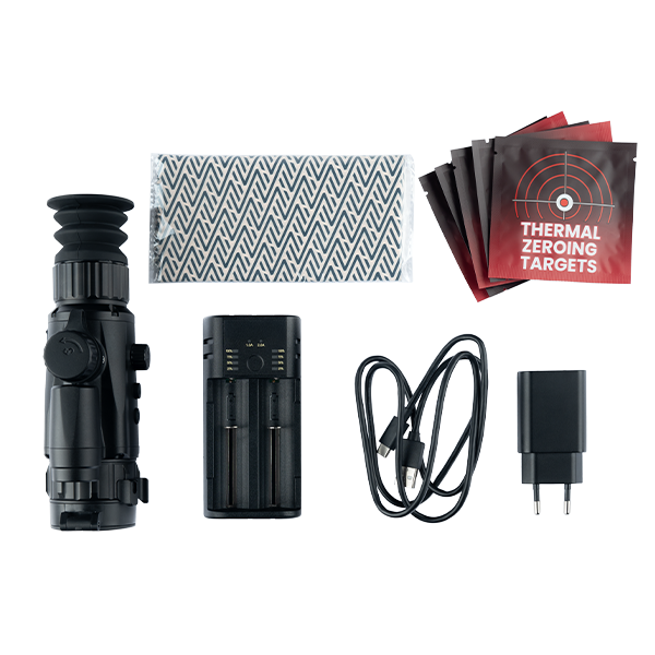 Тепловизионный прицел Artelv Electron 2x 35мм 640x512 LRF