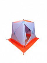 Зимняя палатка Mr.Fisher 1.7х1.7, композит 8 мм, однослойная