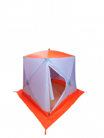 Зимняя палатка Mr.Fisher 1.7х1.7, композит 8 мм, двухслойная