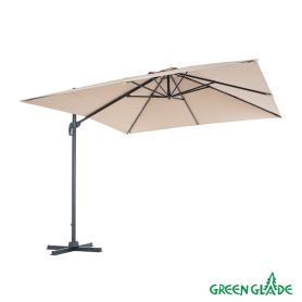 Зонт садовый 2003 светло-коричневый, Green Glade