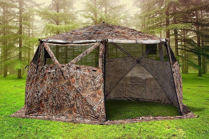 Шатер Higashi Yurta Camp Camo II