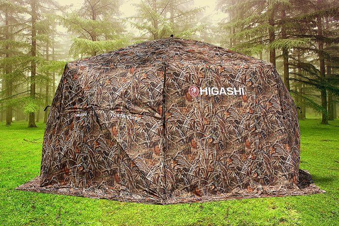 Шатер Higashi Yurta Camp Camo II