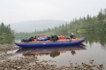 Транец для катамаранов Валдай-4-6, Таймыр