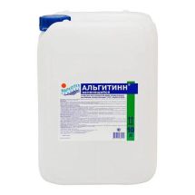 Средство для очистки воды в бассейне "Альгитинн", от водорослей, 10 л(непенящийся)