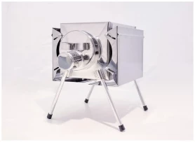 Печь походная Пошехонка малая с 3D экраном