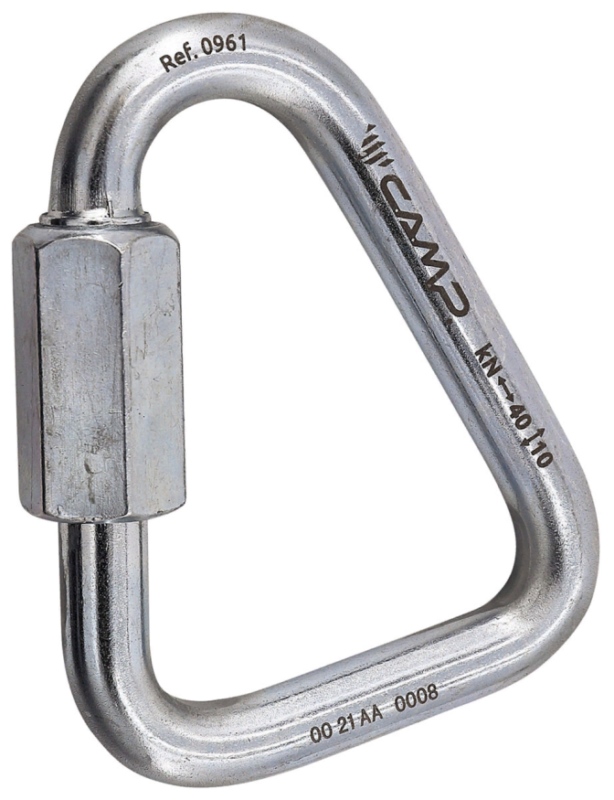 Соединительный элемент Delta 10 mm Quick Link Steel, CAMP